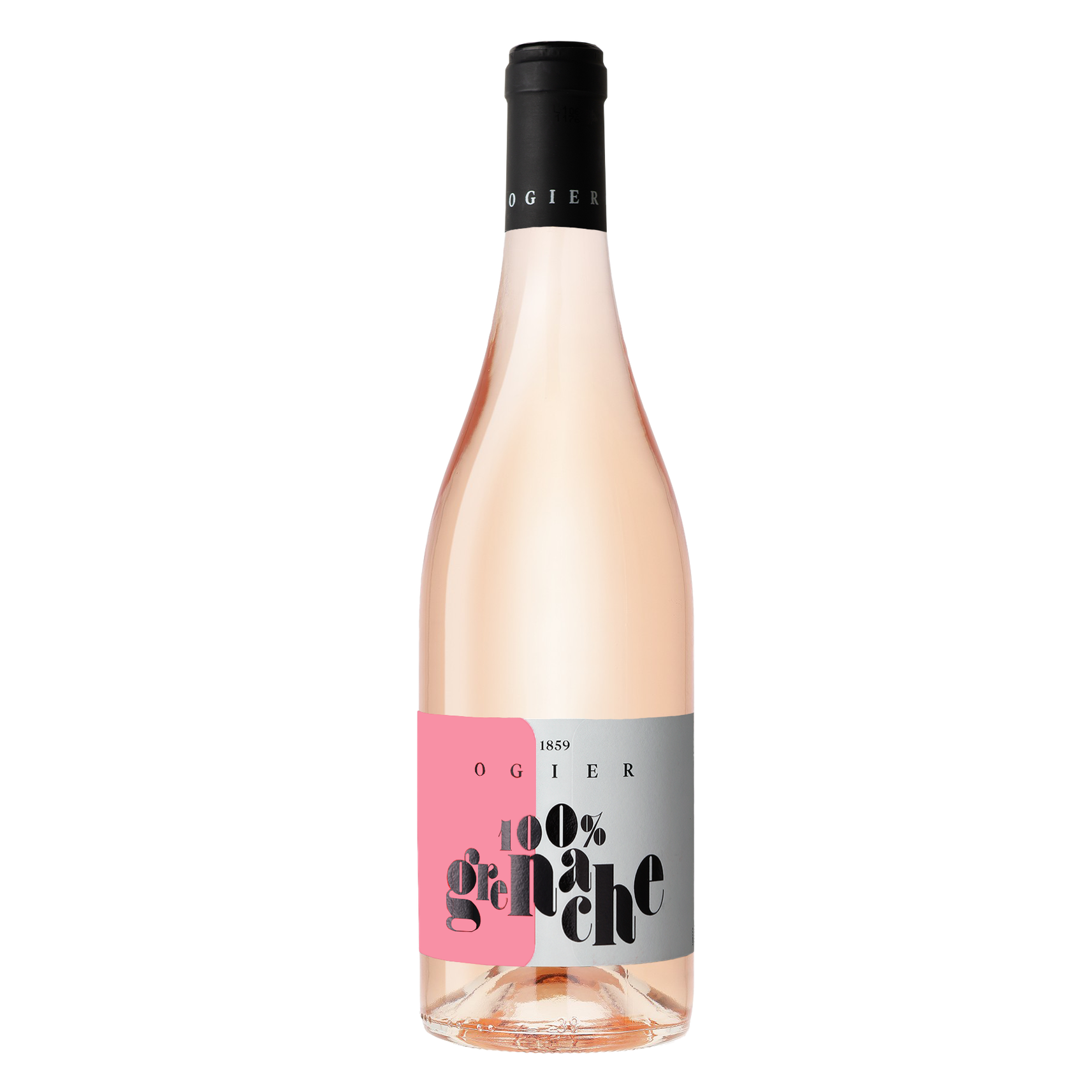 Domaine OGIER IGP Méditerranée 100 % Grenache 75 cl (2025) 100% Rosé