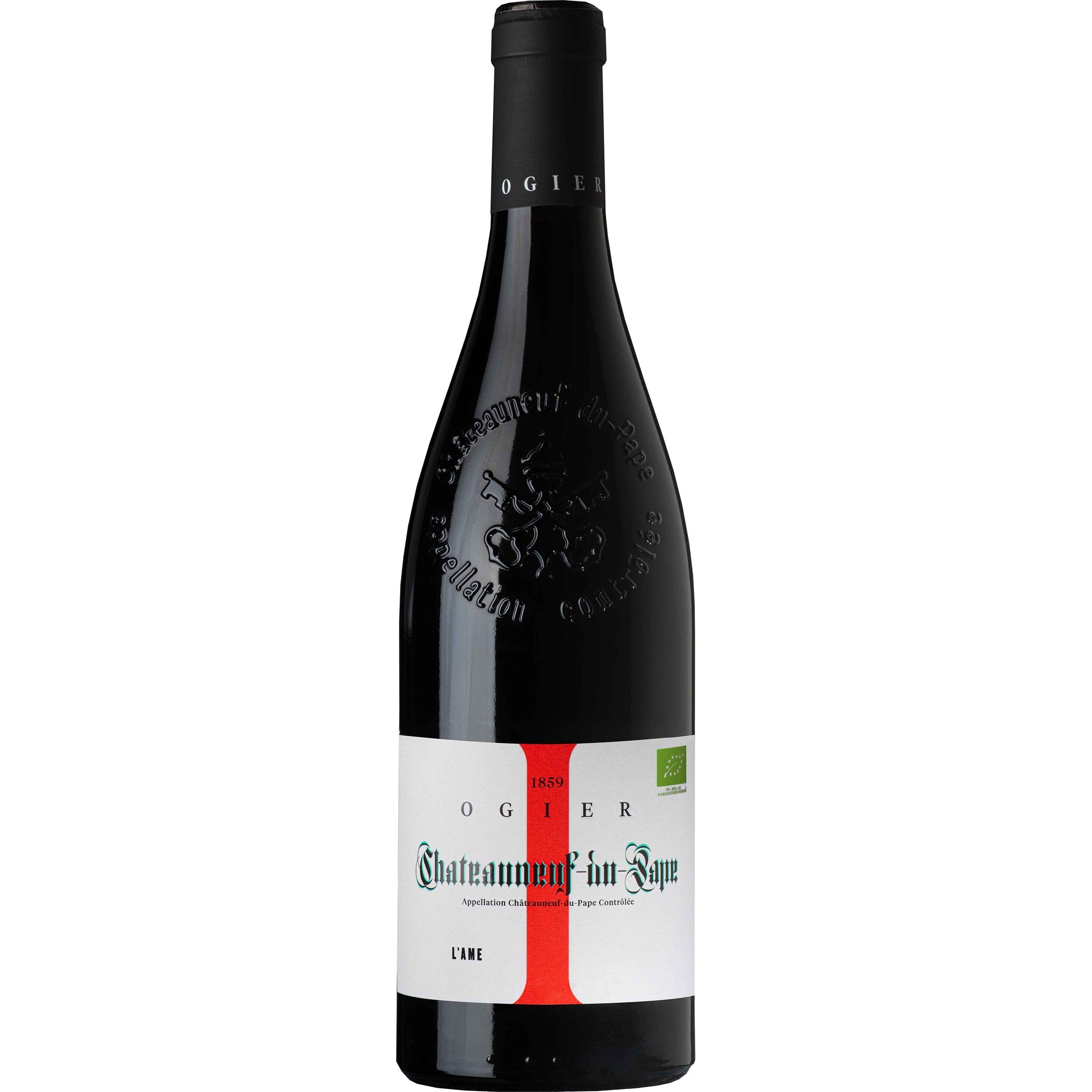 Domaine OGIER AOP Châteauneuf-du-Pape L’Âme 75 cl (2024/2025) Rouge - BIO