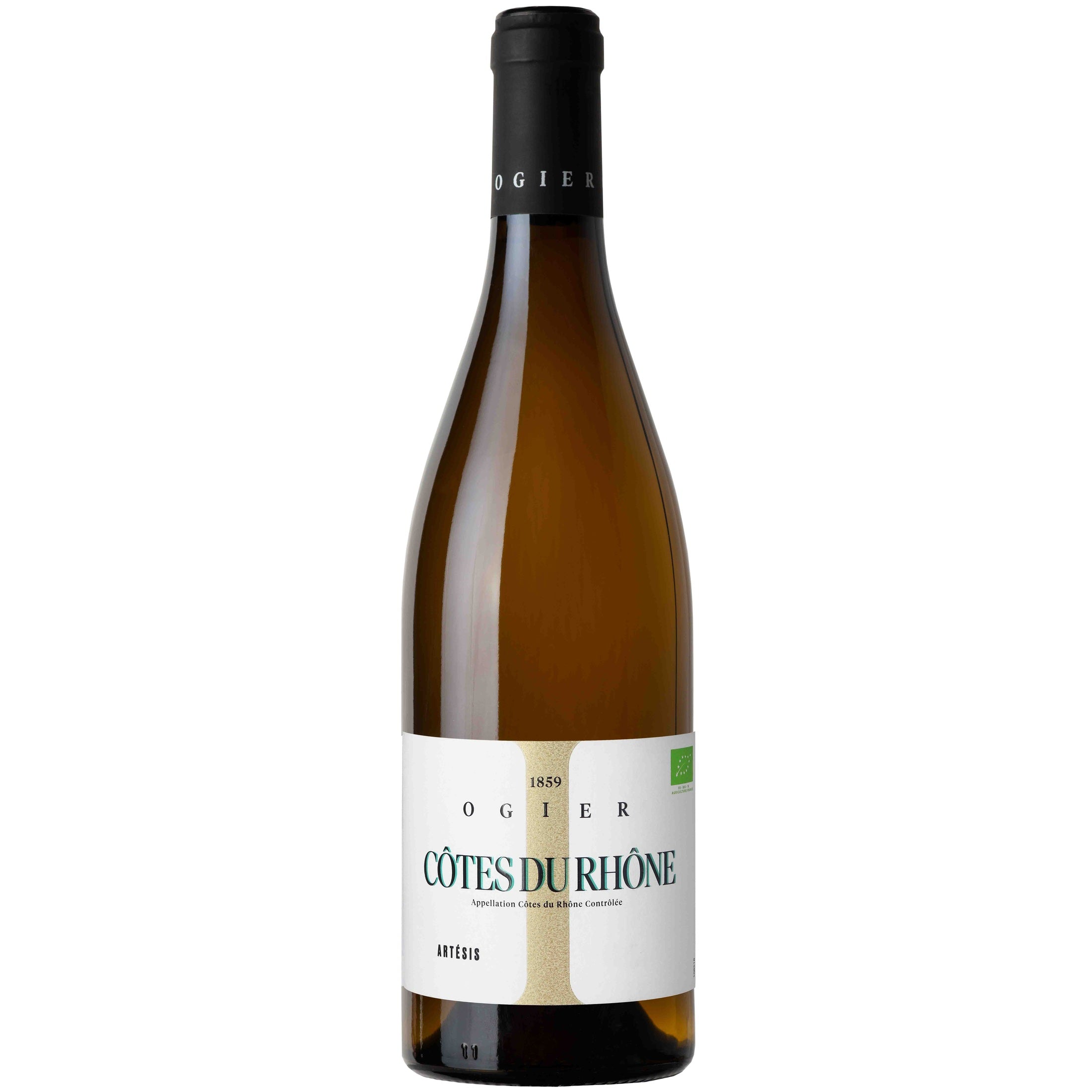 Domaine OGIER AOP Côtes du Rhône Artésis 75 cl (2024/2025) Blanc - BIO