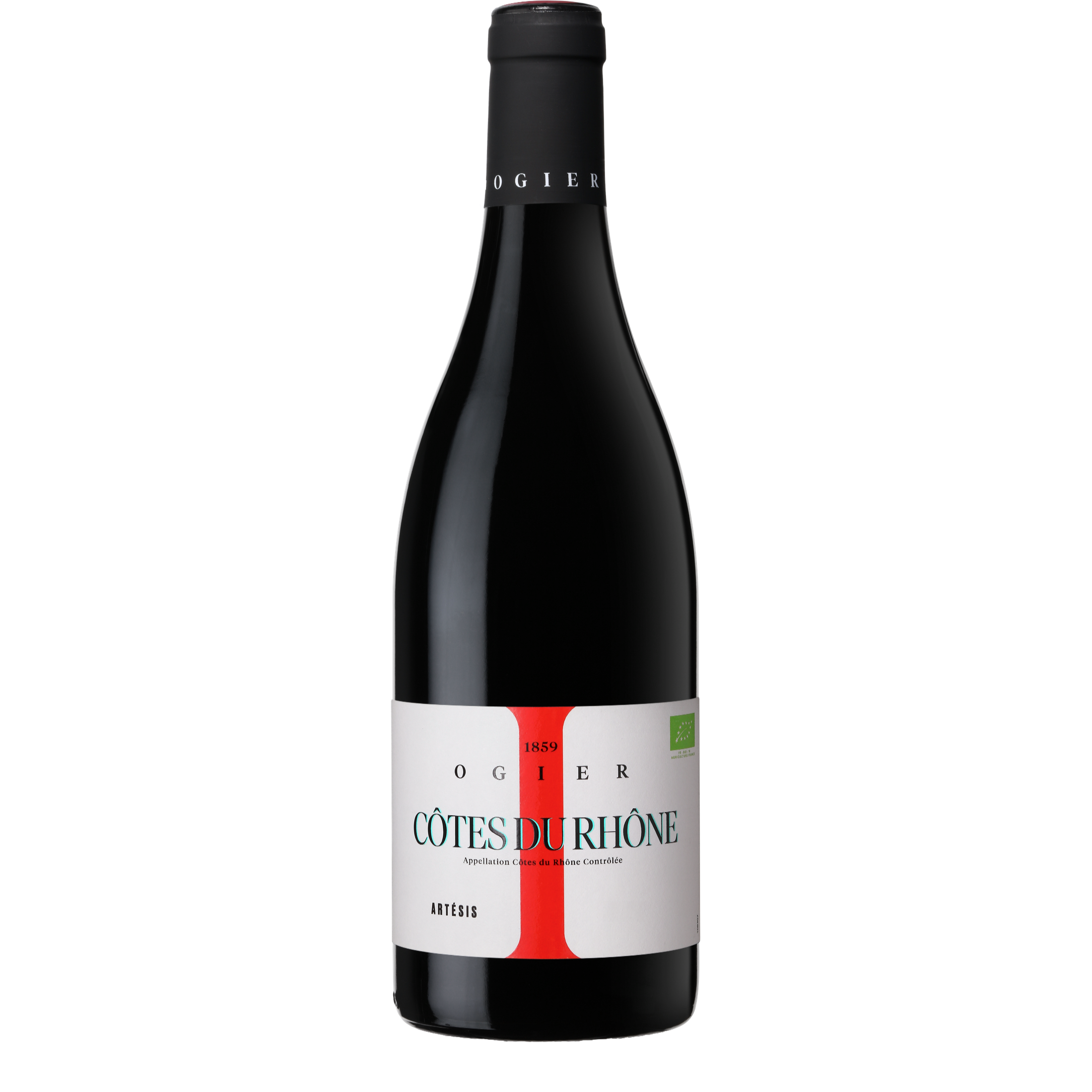 Domaine OGIER AOP Côtes du Rhône Artésis 75 cl (2024/2025) Rouge - BIO