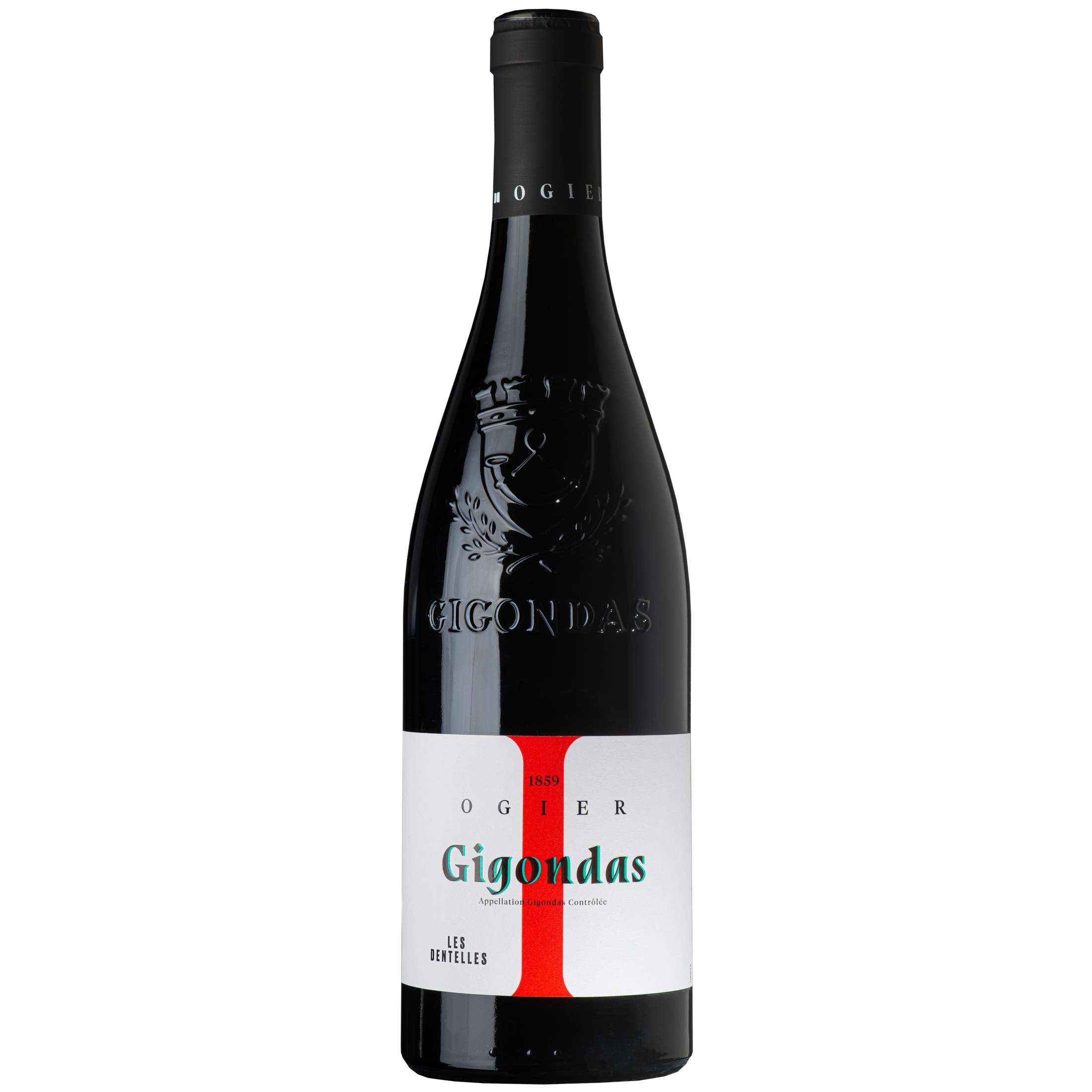 Domaine OGIER AOP Gigondas Les Dentelles 75 cl (2023/2025) Rouge