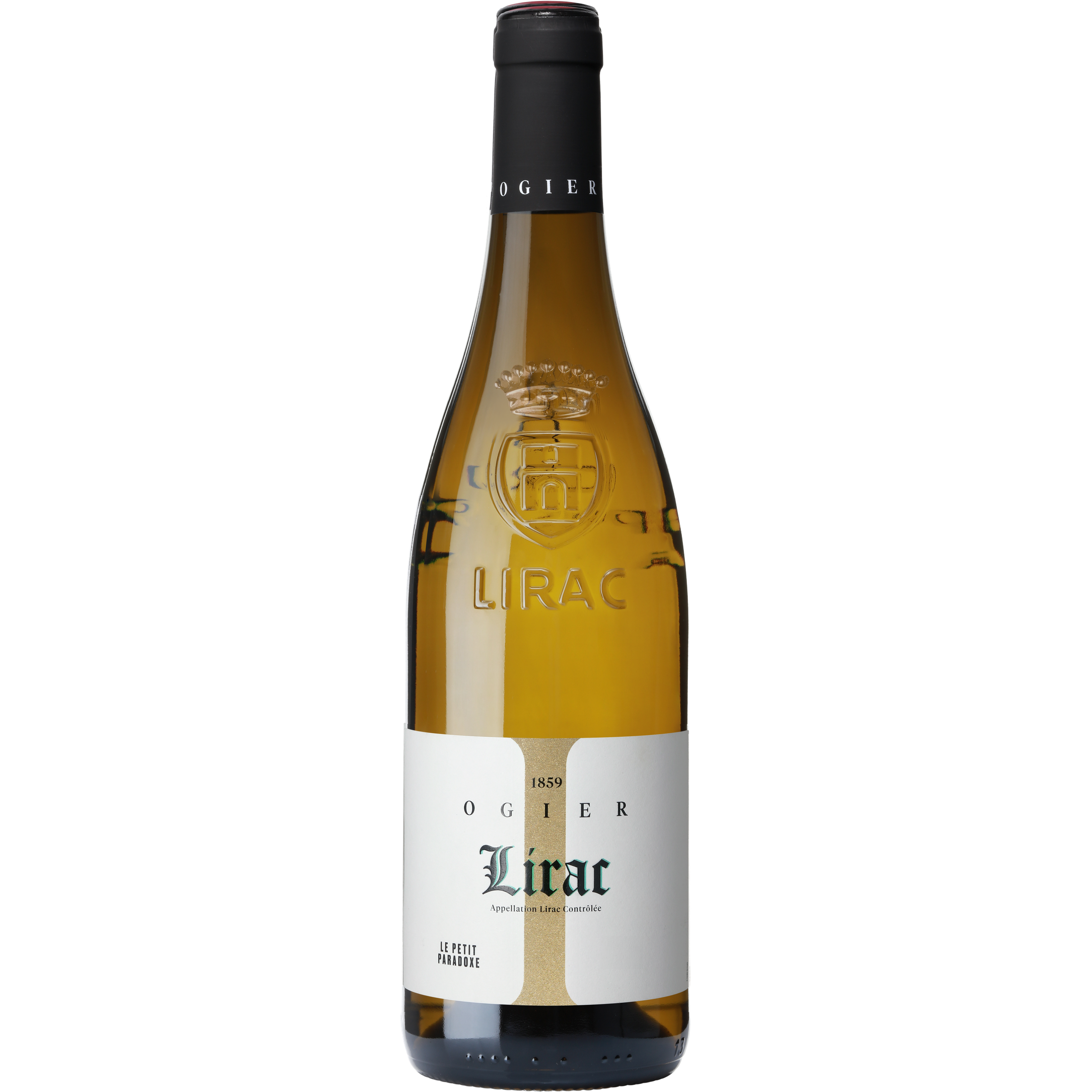 Domaine OGIER AOP Lirac Le Petit Paradoxe 75 cl (2024/2025) Blanc