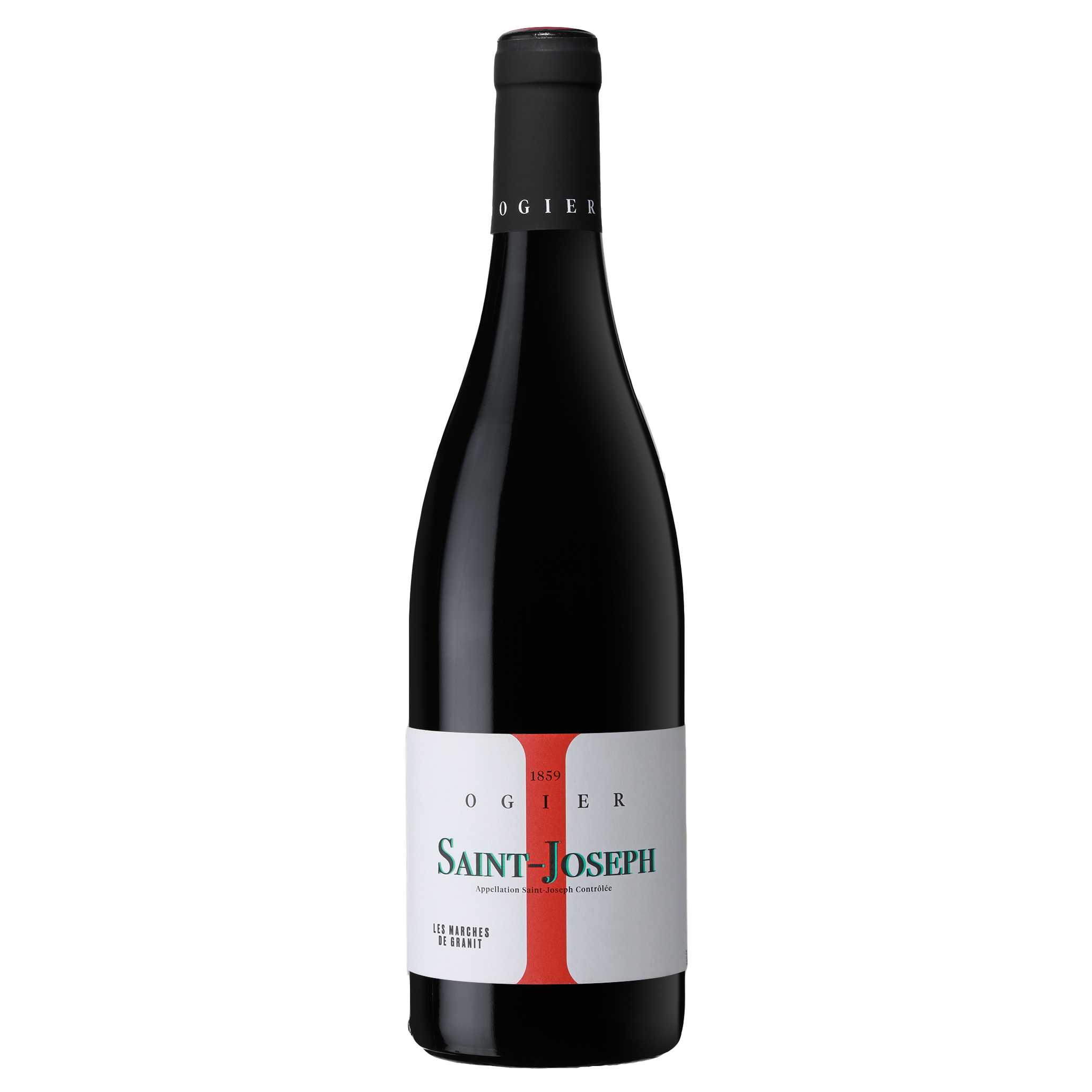 Domaine OGIER AOP Saint-Joseph Les Marches de Granit 75 cl (2024/2025) Rouge