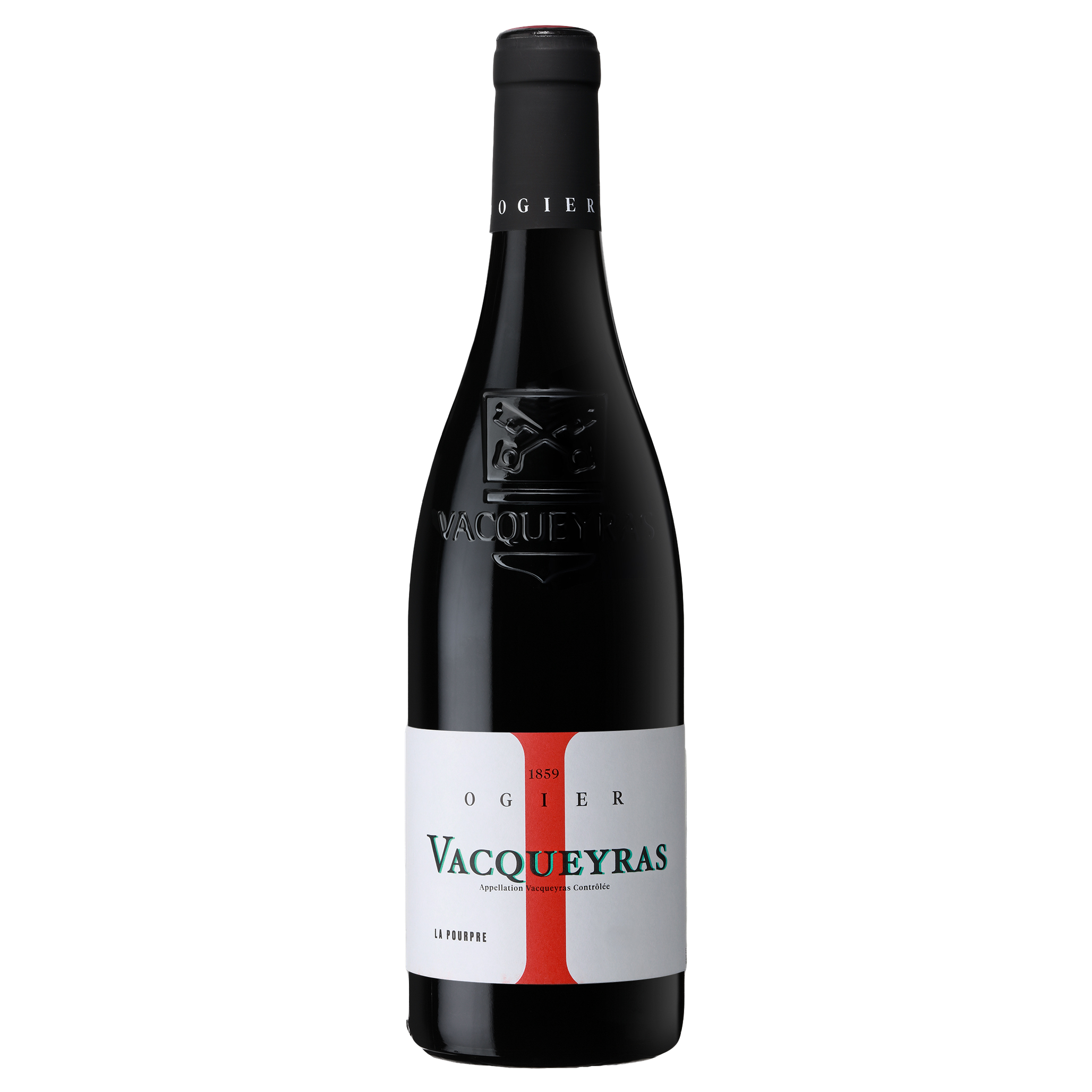 Domaine OGIER AOP Vacqueyras La Pourpre 75 cl (2024/2025) Rouge