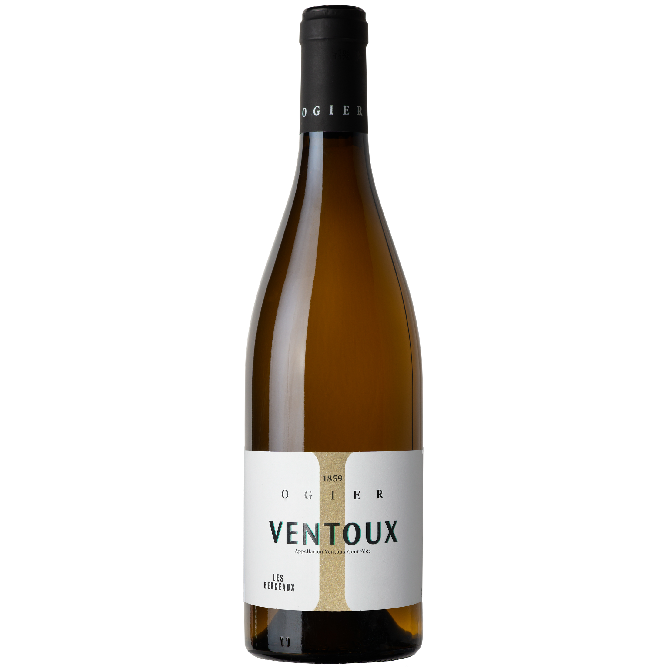 Domaine OGIER AOP Ventoux Les Berceaux 75 cl (2024/2025) Blanc