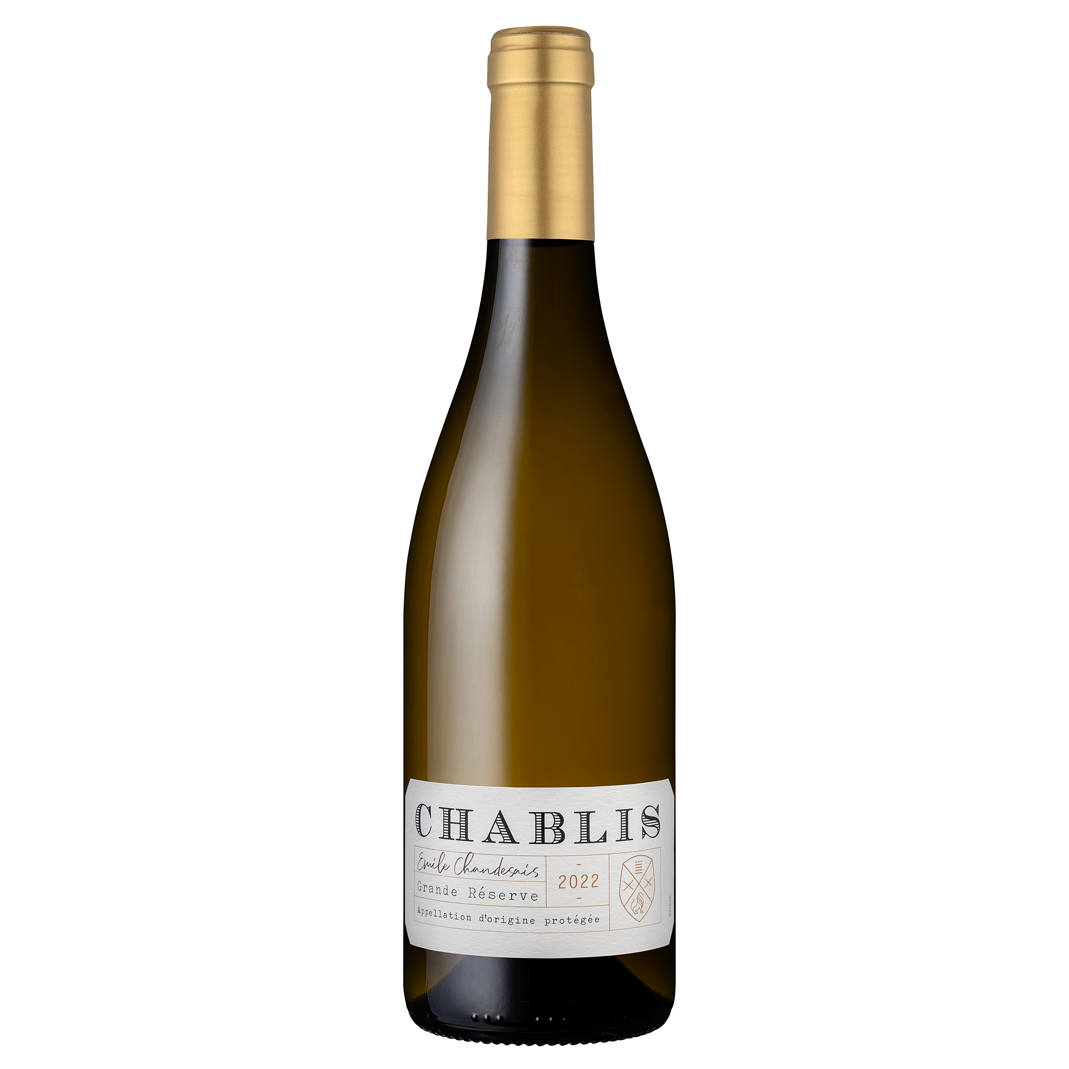 Domaine Émile Chandesais AOP Chablis 75 cl (2024/2025) Blanc