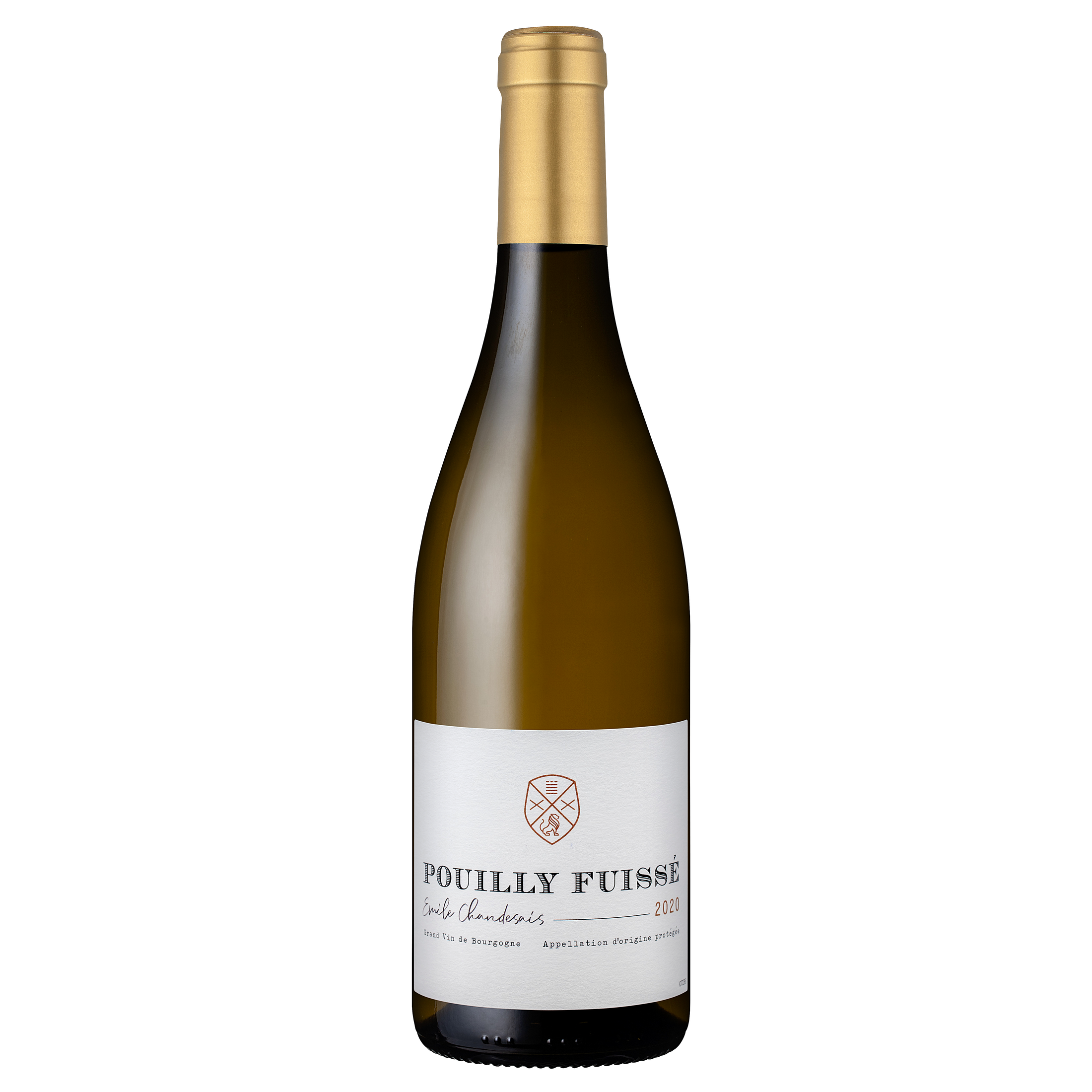 Domaine Émile Chandesais AOP Pouilly-Fuissé 75 cl (2024/2025) Blanc - BIO