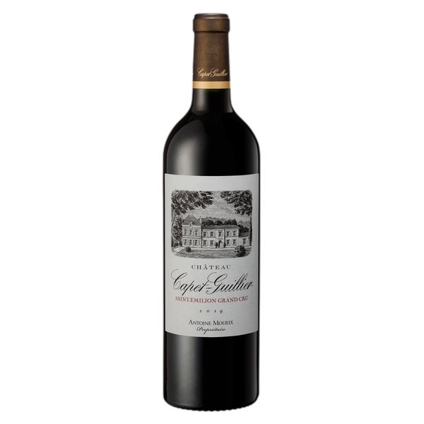 Antoine MOUEIX Propriétés Château Capet Guillier Saint-Émilion Grand Cru 75 cl (2019) Rouge