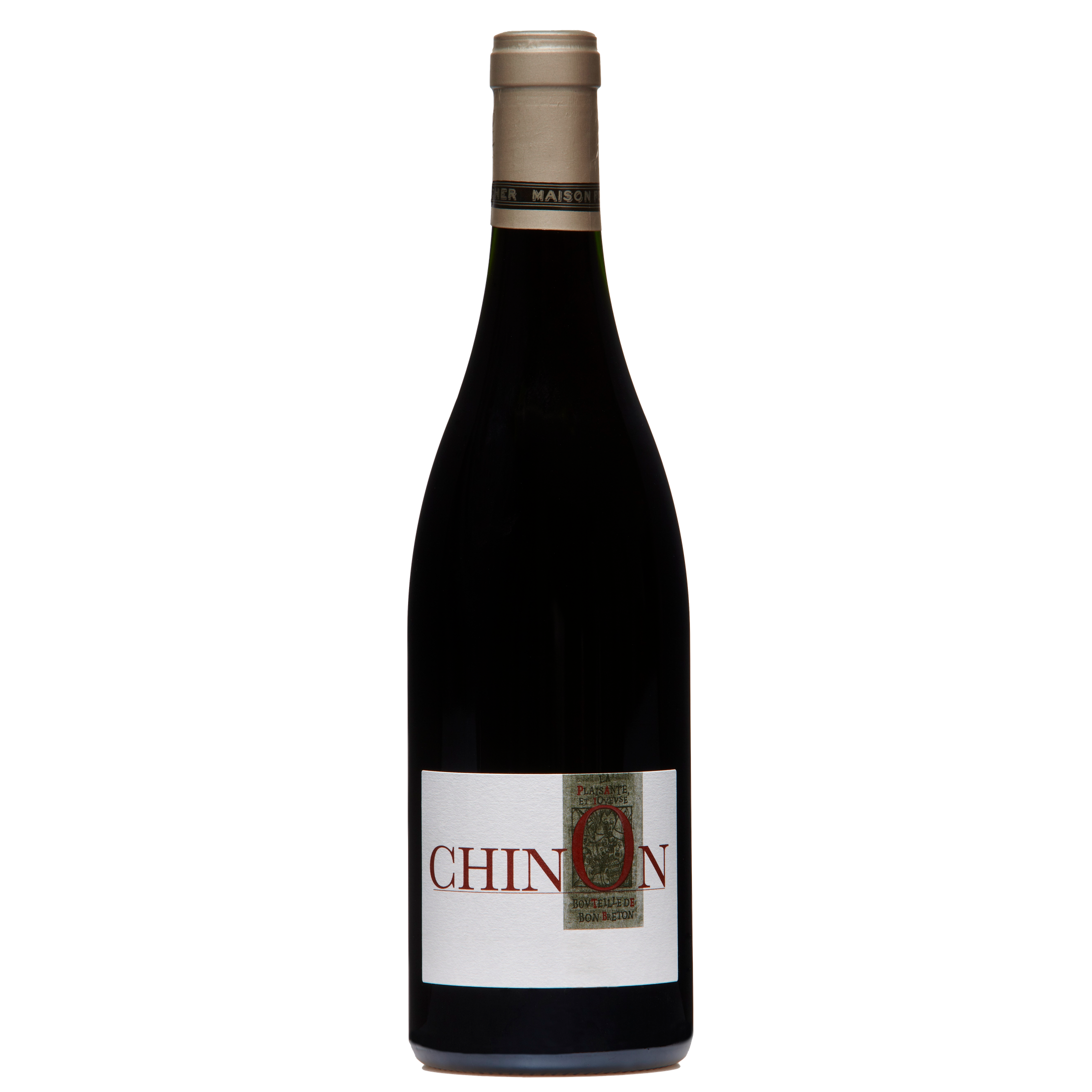 Maison Foucher AOP Chinon Le Bon Breton 75 cl (2024/2025) Rouge