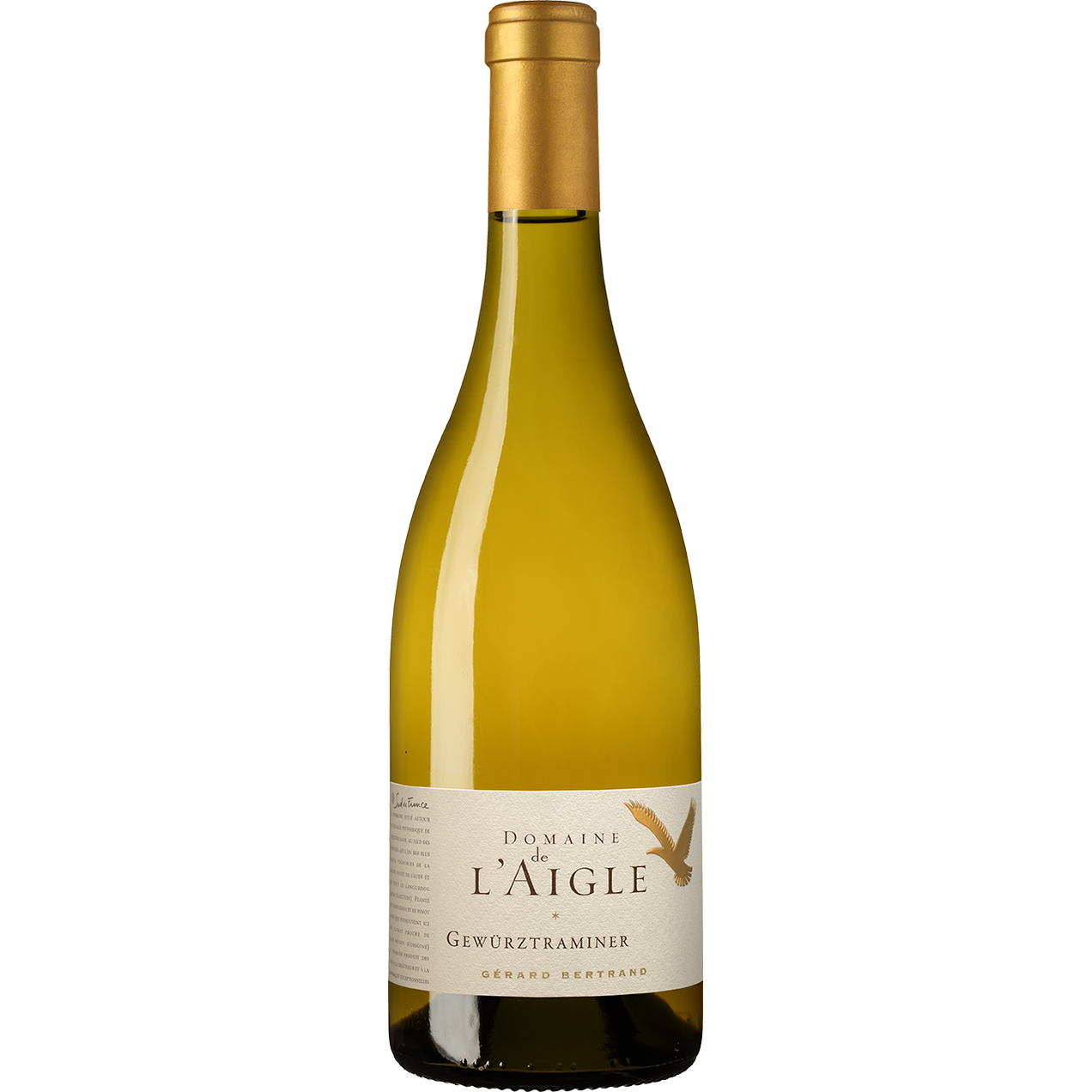Gérard BERTRAND IGP Pays d’Oc Domaine de l’Aigle Gewurztraminer  75 cl (2022) Blanc - BIO