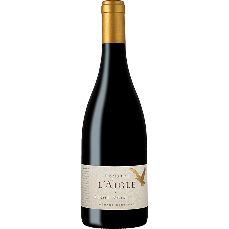 Gérard BERTRAND IGP Haute Vallée de l’Aude Domaine de l’Aigle Pinot Noir 75 cl (2024) Rouge - BIO