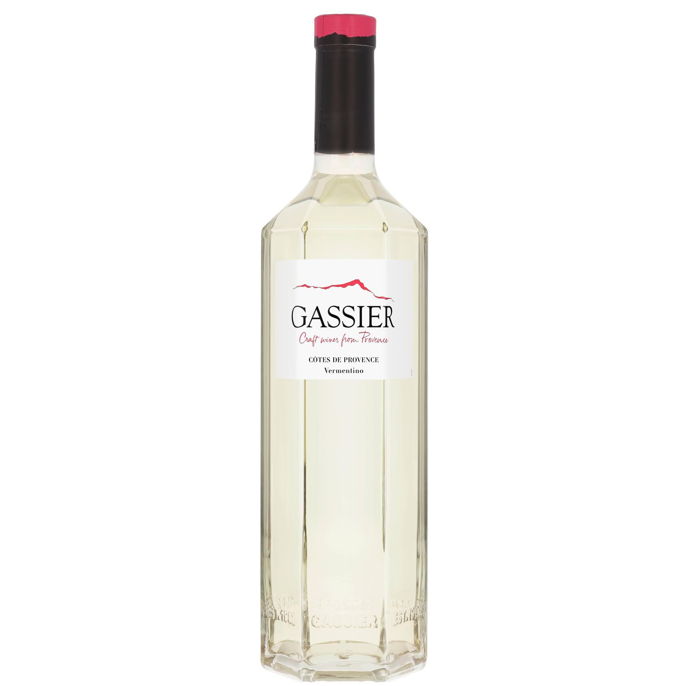 Domaine Gassier AOP Côtes de Provence 75 cl (2024/2025) Blanc - BIO