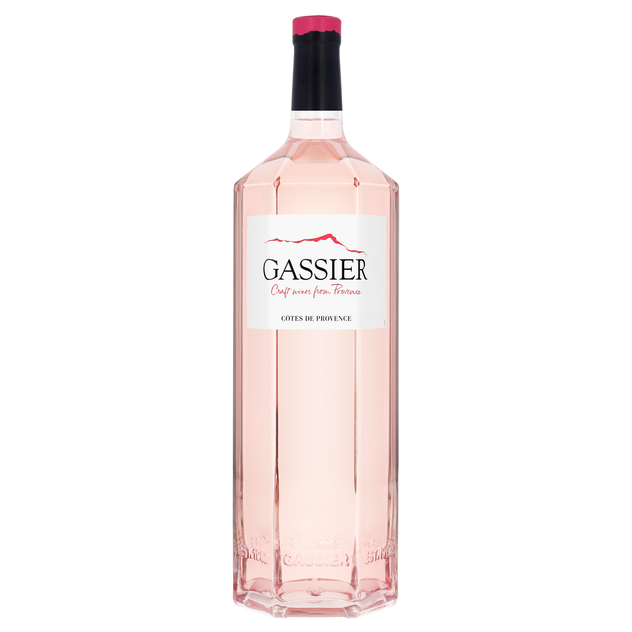 Domaine Gassier AOP Côtes de Provence "Magnum 150 cl" (2024/2025) Rosé - BIO
