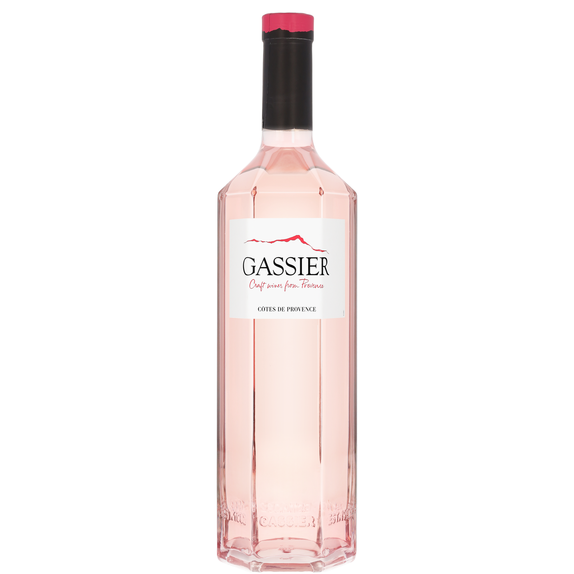 Domaine Gassier AOP Côtes de Provence 75 cl (2024/2025) Rosé - BIO