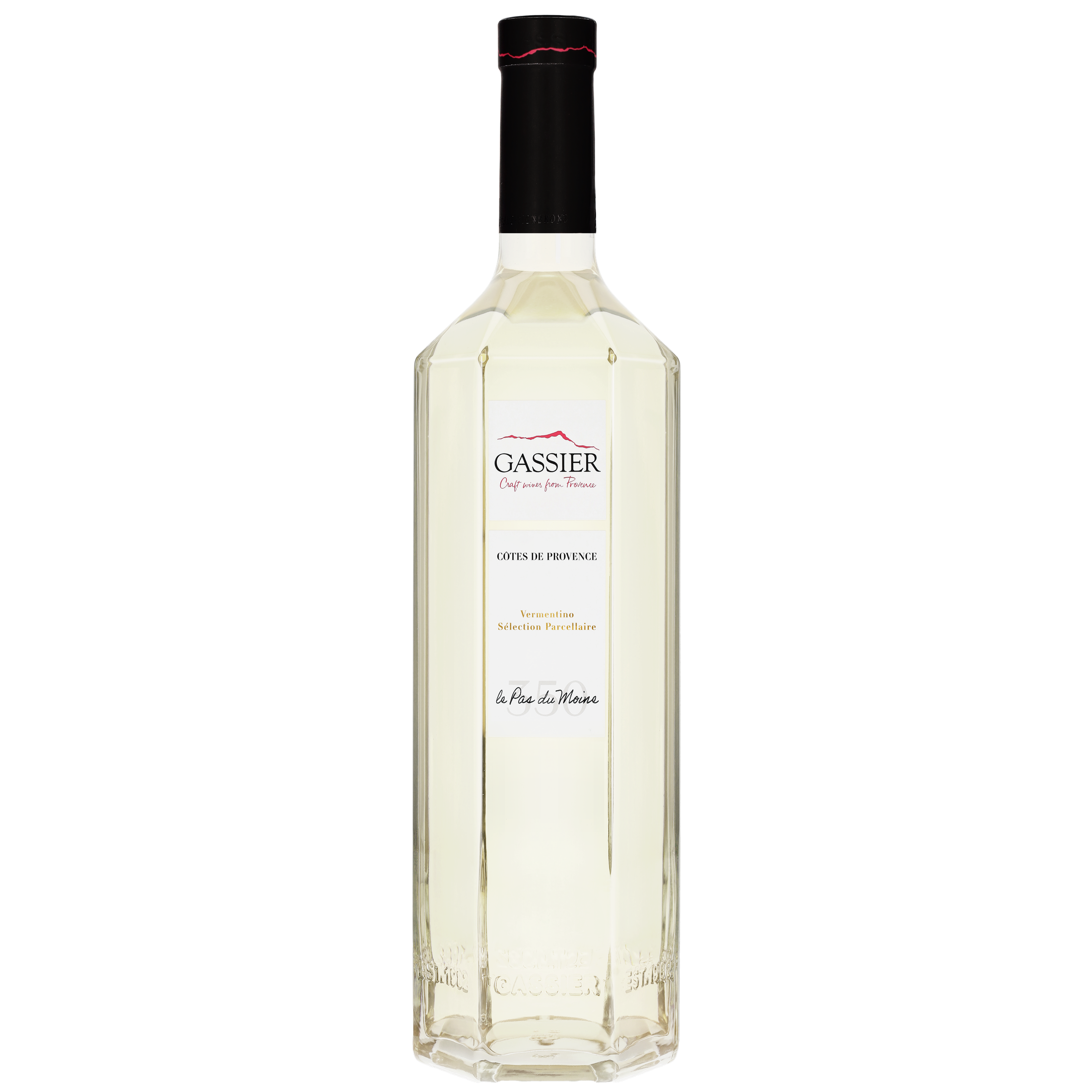 Domaine Gassier Le Pas du Moine 350 AOP Côtes de Provence 75 cl (2024/2025) Blanc - BIO