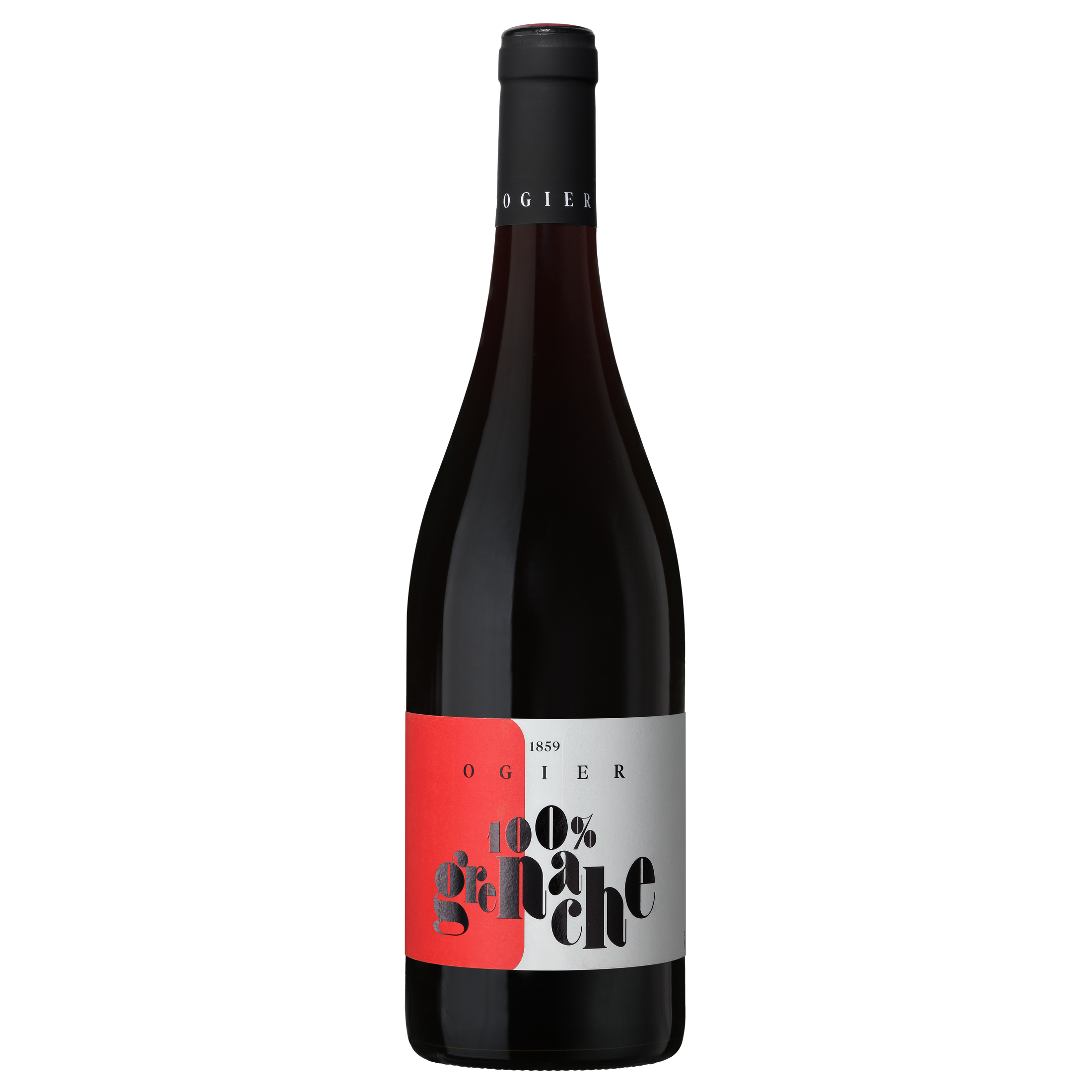 Domaine OGIER IGP Méditerranée 100 % Grenache 75 cl (2024/2025) Rouge