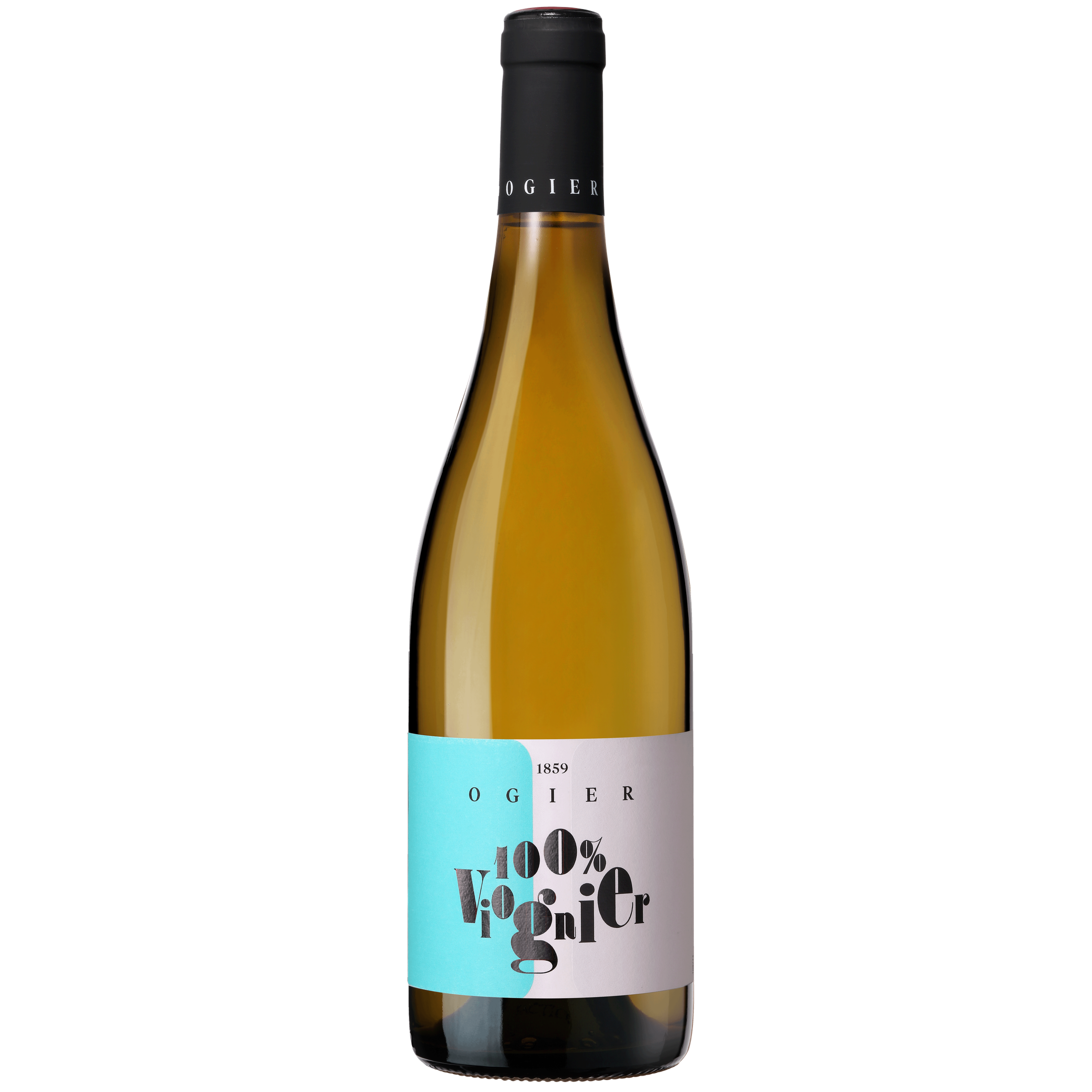 Domaine OGIER IGP Méditerranée 100 % Viognier 75 cl (2024/2025) Blanc