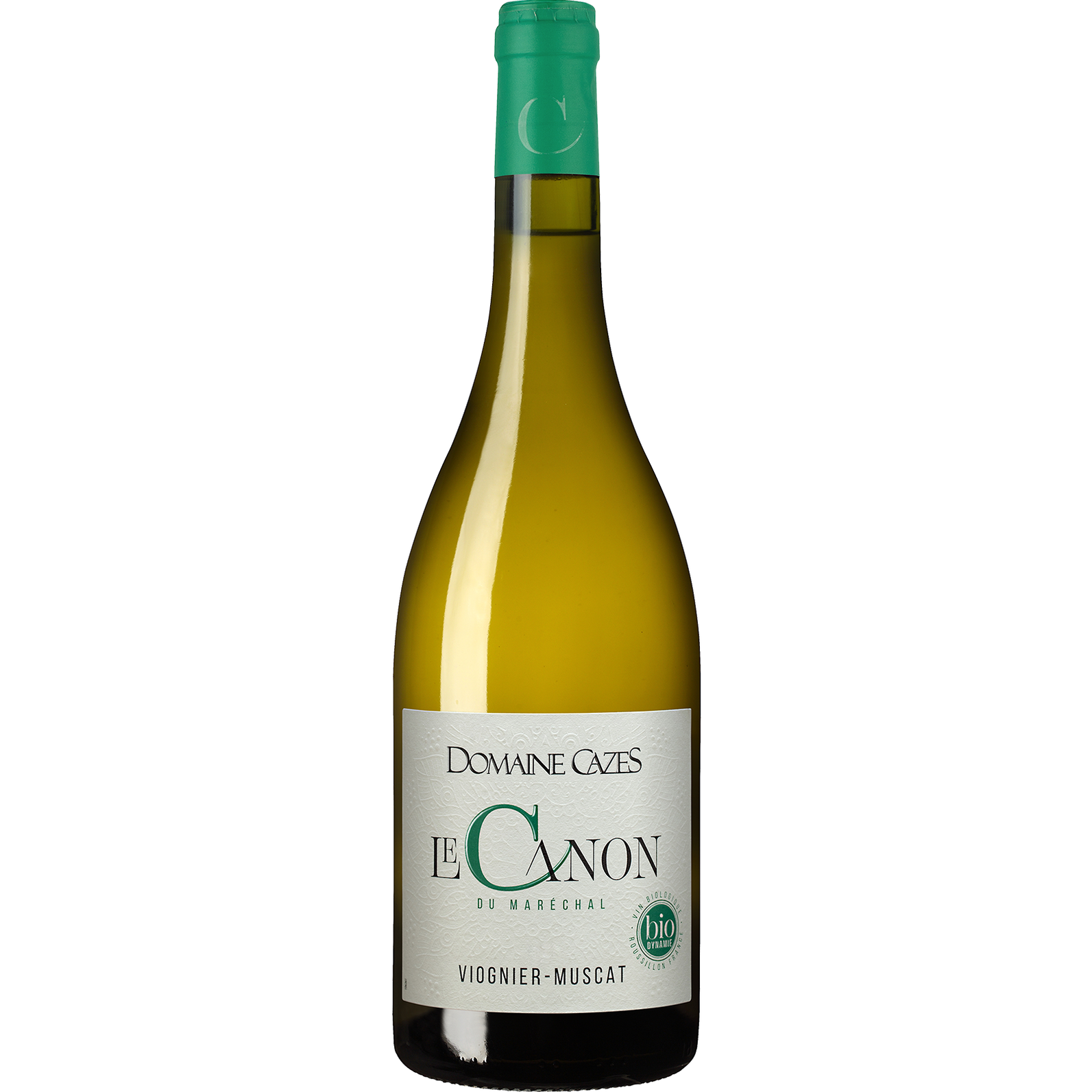Maison Cazes IGP Côtes Catalanes Le Canon du Maréchal 75 cl (2024) Blanc - BIO