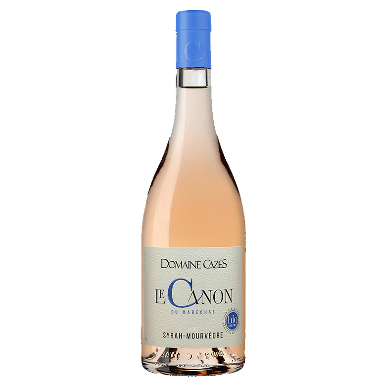 Maison Cazes IGP Côtes Catalanes Le Canon du Maréchal 75 cl (2024) Rosé - BIO