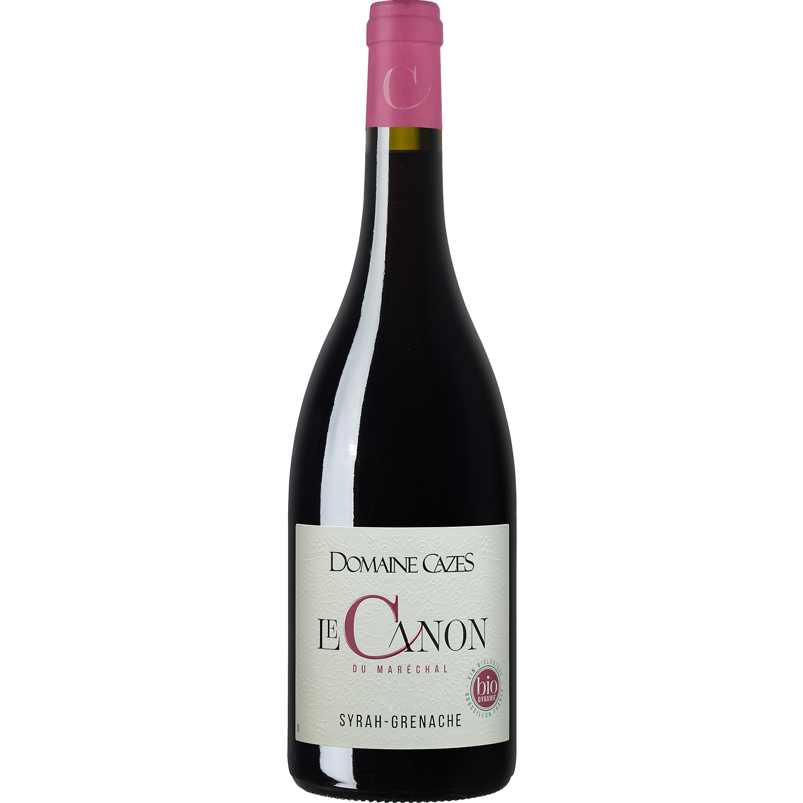Maison Cazes IGP Côtes Catalanes Le Canon du Maréchal 75 cl (2024) Rouge - BIO