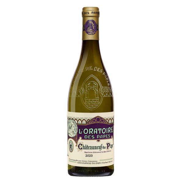 L’Oratoire des Papes AOP Châteauneuf‑du‑Pape 75 cl (2024/2025) Blanc