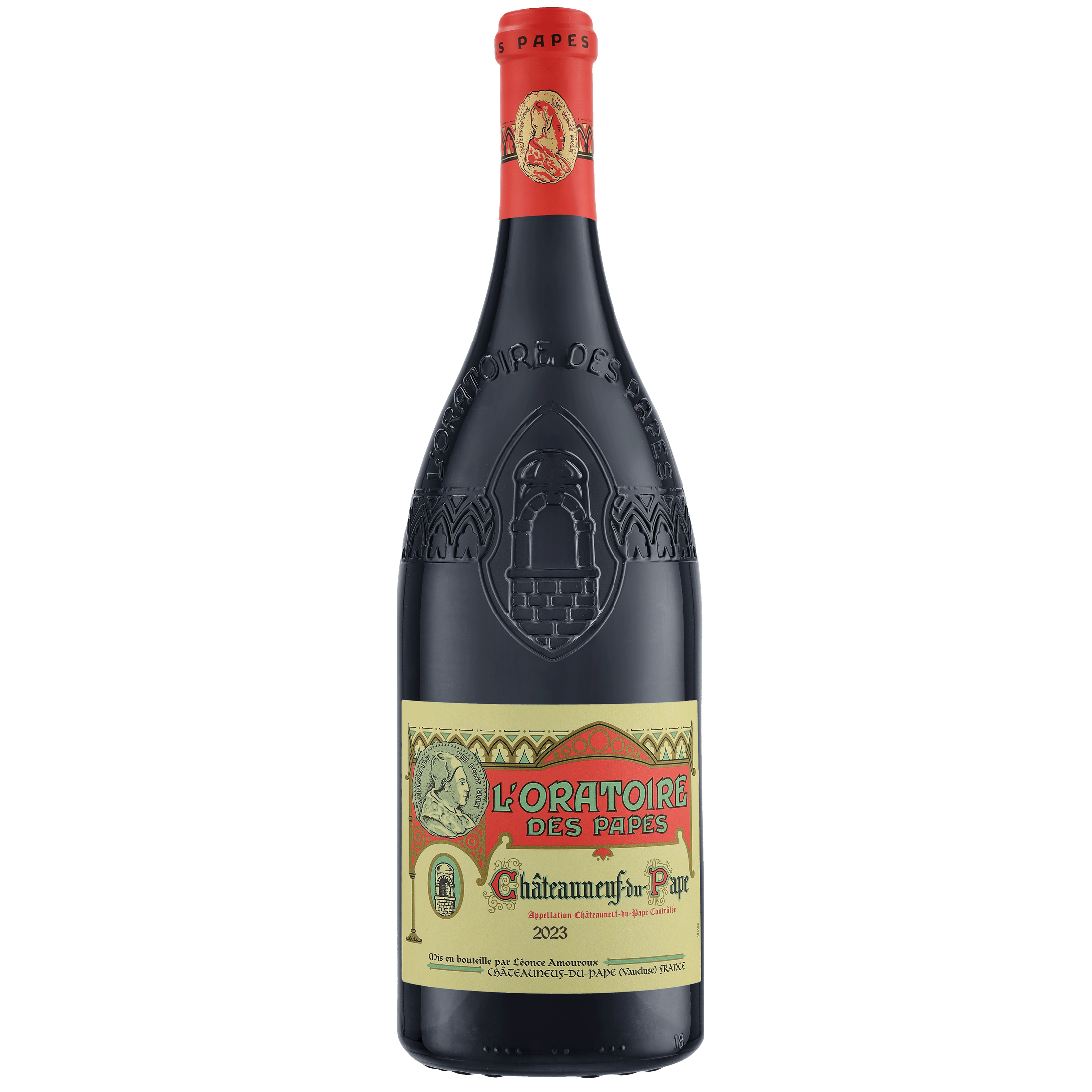 L’Oratoire des Papes AOP Châteauneuf‑du‑Pape 150 cl "Magnum" (2023/2024) Rouge