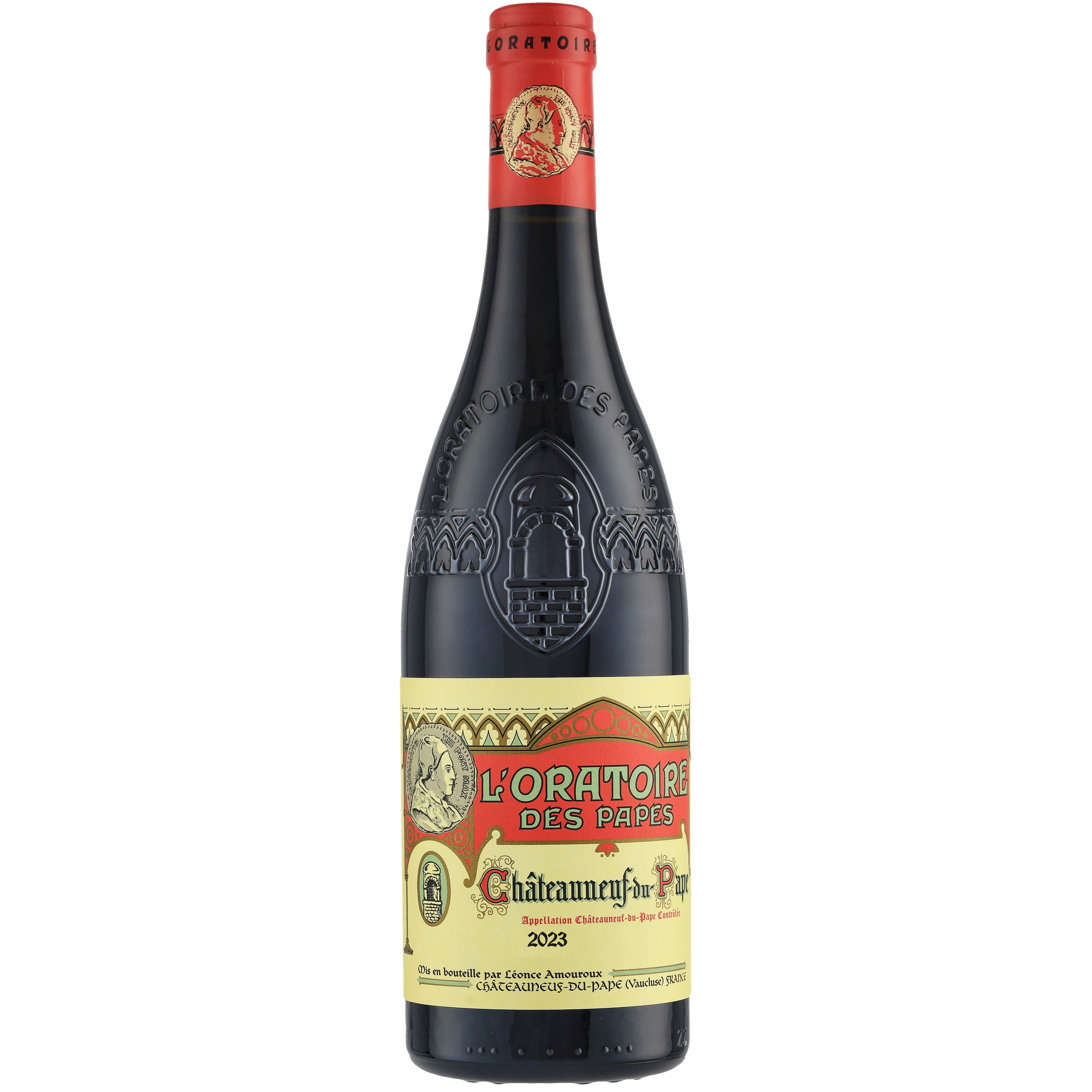 L’Oratoire des Papes AOP Châteauneuf‑du‑Pape 75 cl (2023/2024) Rouge