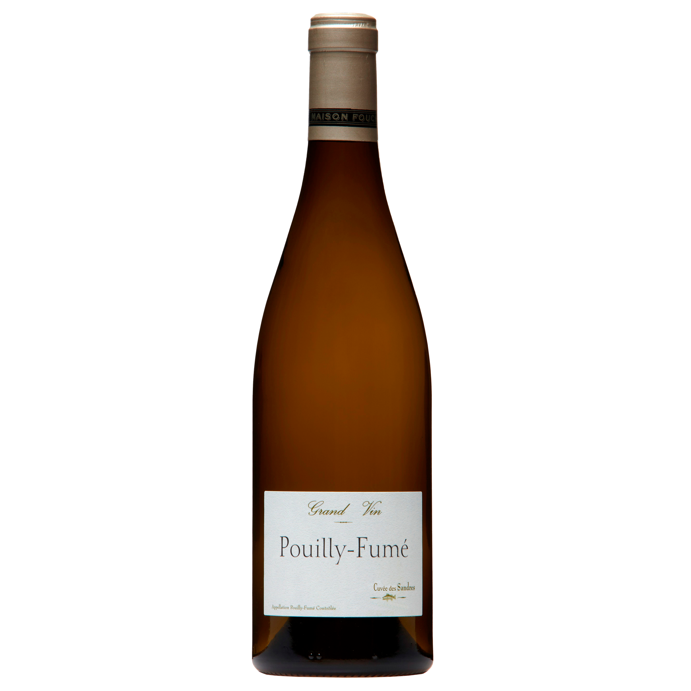 Maison Foucher AOP Pouilly-Fumé Cuvée des Sandres 75 cl (2024/2025) Blanc - BIO