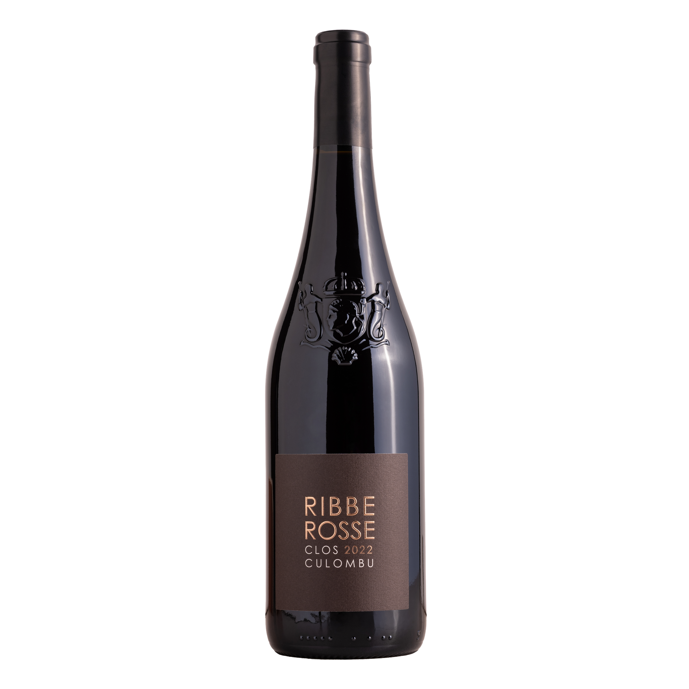 Domaine CULOMBU Ribbe Rossu AOP Corse-Calvi 75 cl (2022) Rouge - BIO