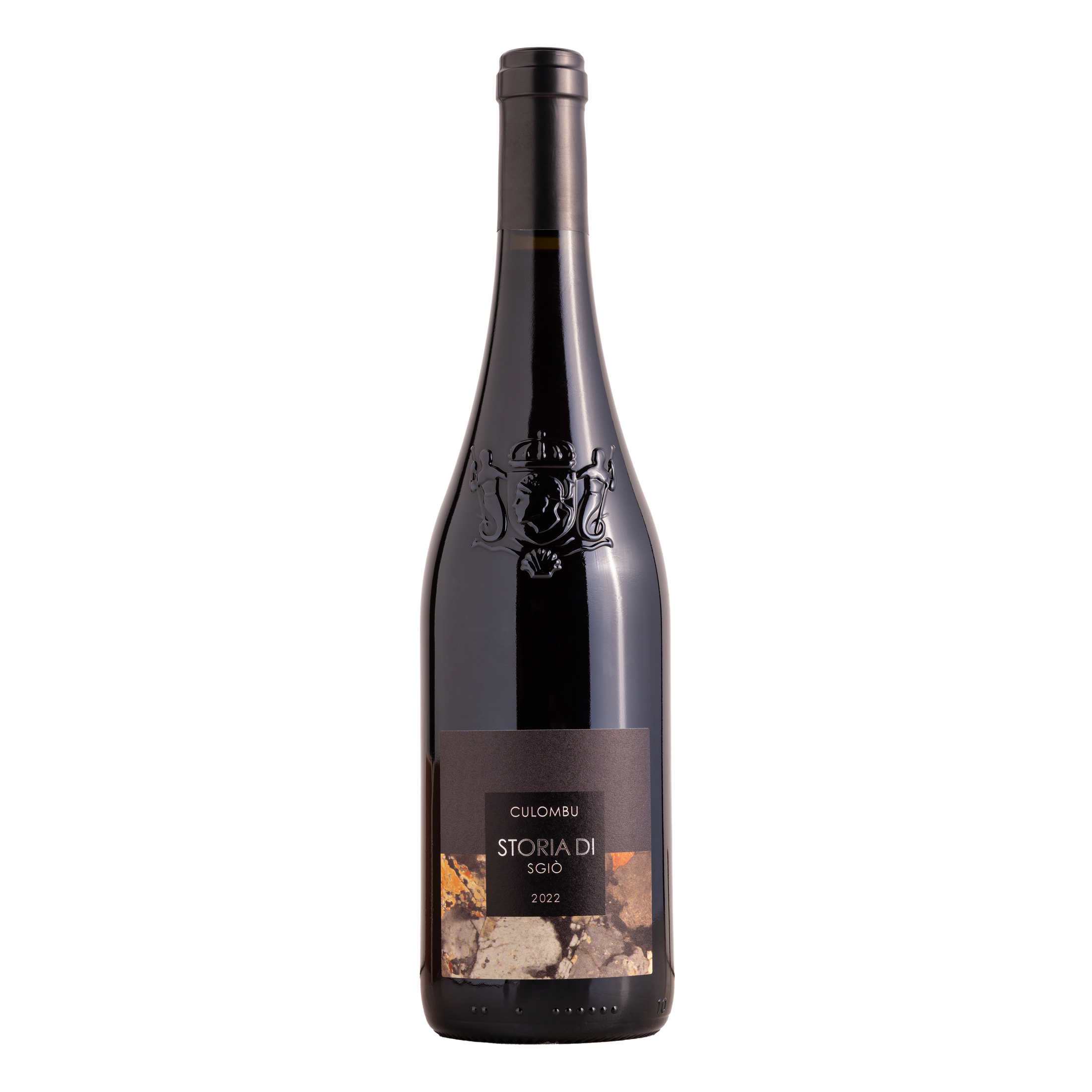 Domaine CULOMBU Storia Di Vin de France I Sgio 75 cl (2022) Rouge - BIO