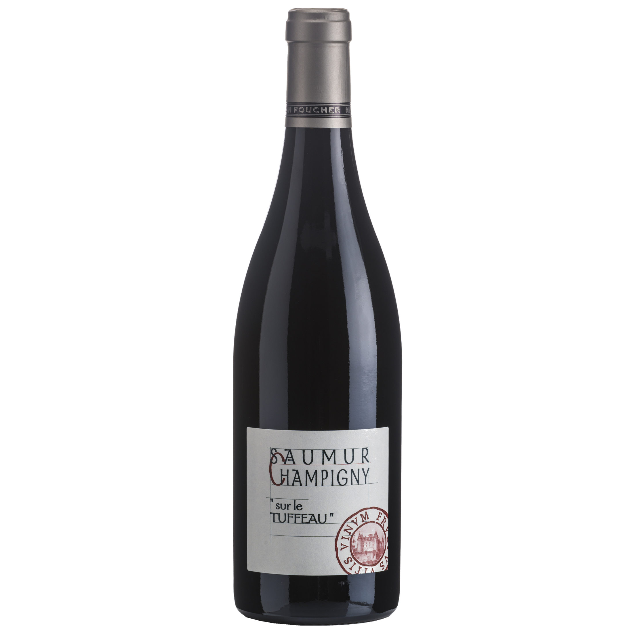 Maison Foucher AOP Saumur Champigny Sur le Tuffeau 75 cl (2024/2025) Rouge