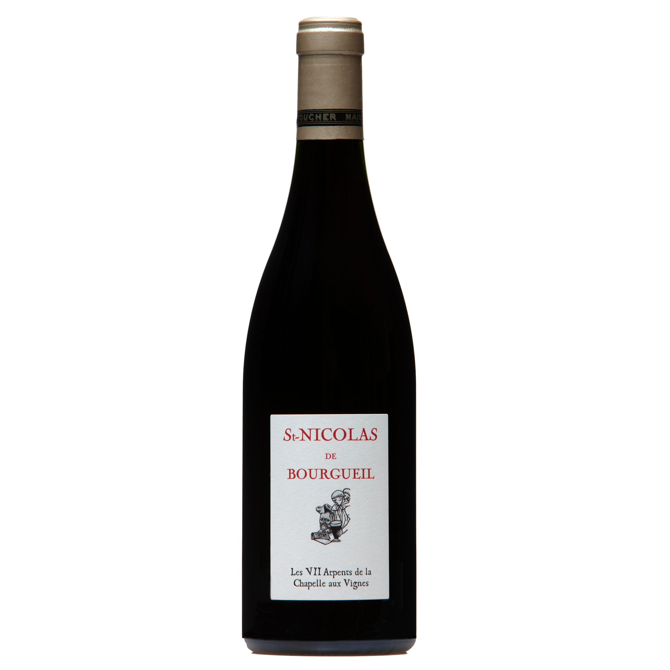 Maison Foucher AOP Saint-Nicolas-de-Bourgueil Les 7 Arpents 75 cl (2024/2025) Rouge