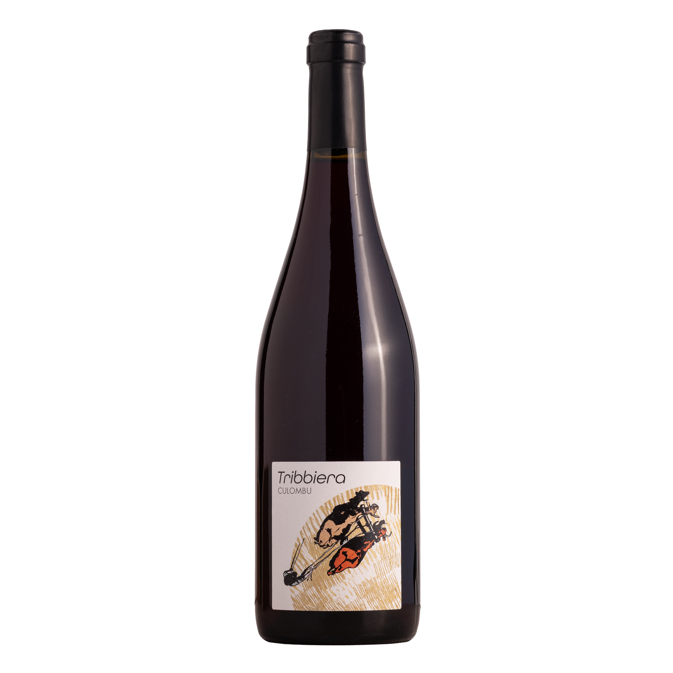 Domaine CULOMBU Tribbiera IGP Île-de-Beauté 75 cl (2024/2025) Rouge - BIO