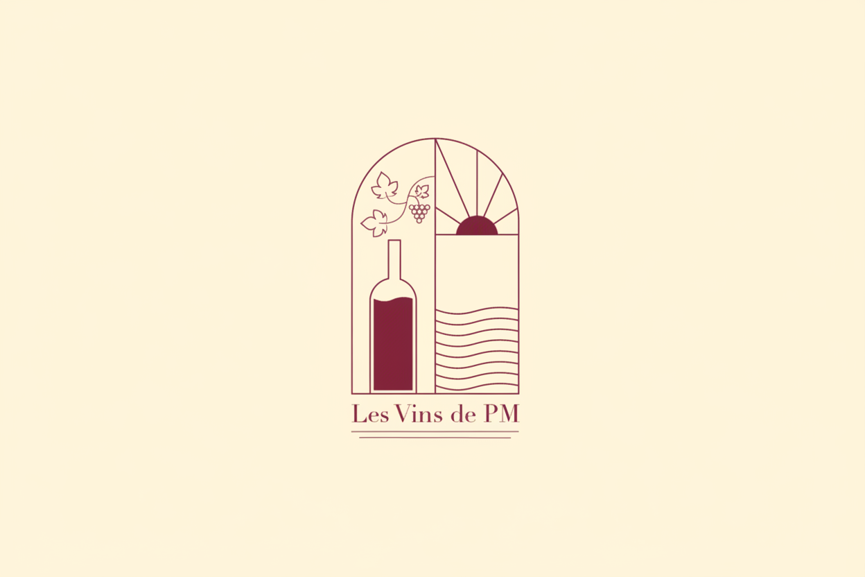 Bannière Les Vins de PM sans vagues