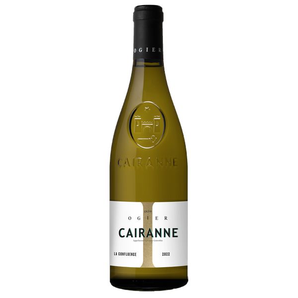 Domaine OGIER AOP Cairanne la Confluence 75 cl (2024/2025) Blanc