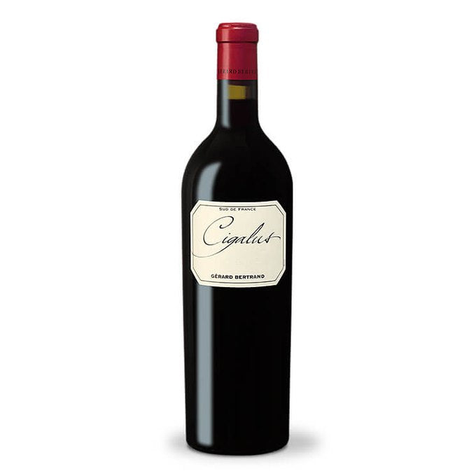 Gérard BERTRAND IGP Aude Hauterive Cigalus 75 cl (2022) Rouge - BIO