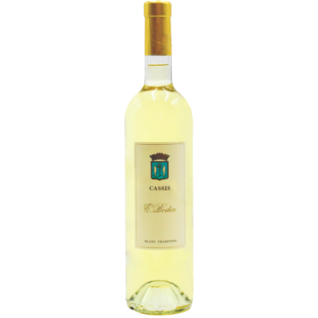 Domaine Bodin AOP Cassis Tradition Émile Bodin 75 cl (2025) Blanc